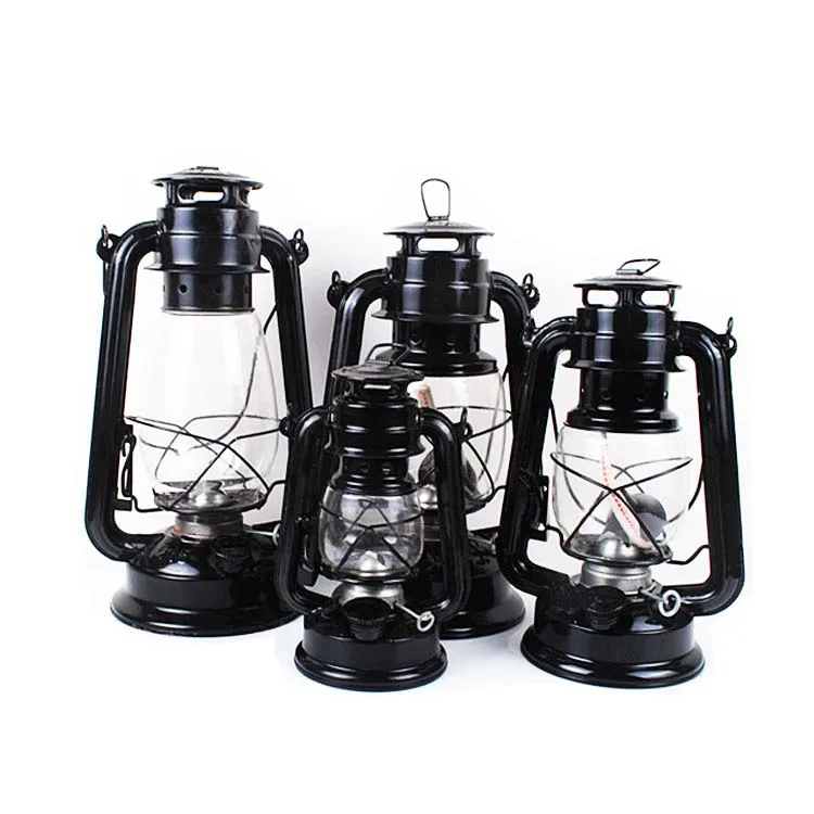 Various Size Old Kerosene Oil Lamp and Lanterns for Camping Direct From Factory Supply