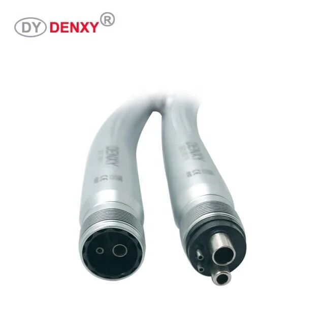Denxy Dental Mini Head Generator LED High Speed Brushless Air Turbine Dental Handpiece