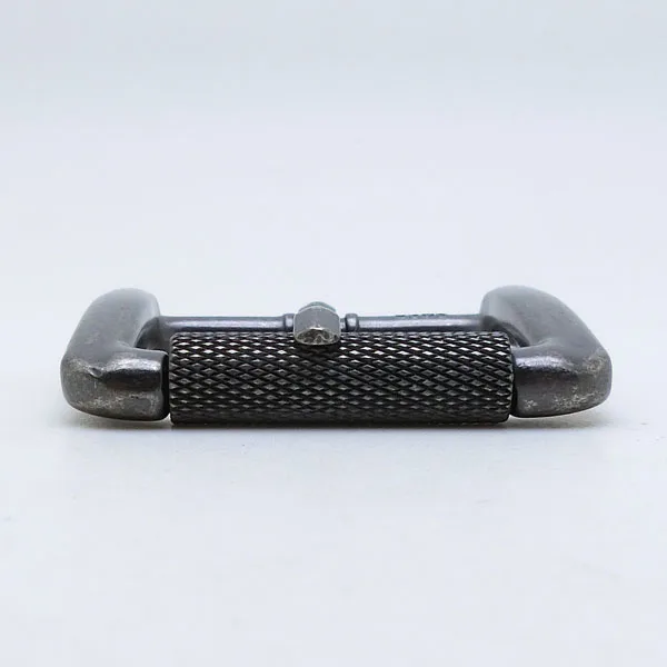 35mm Fashion Unique Design Pin Rotating Parts Alloy Metal Turning Men Custom Wholesale Blanks Roller Single Pin  Belt Buckle