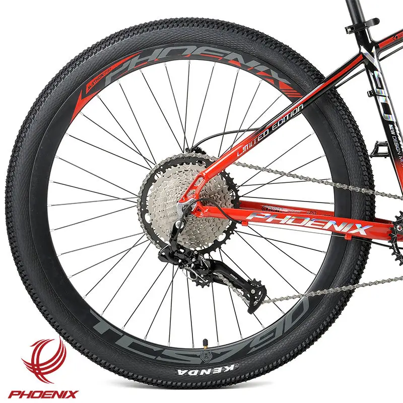 Phoenix Professional Mountain Bike 29 Inch Aluminum Alloy Mtb Bicycle Full Suspension Mountain Bike