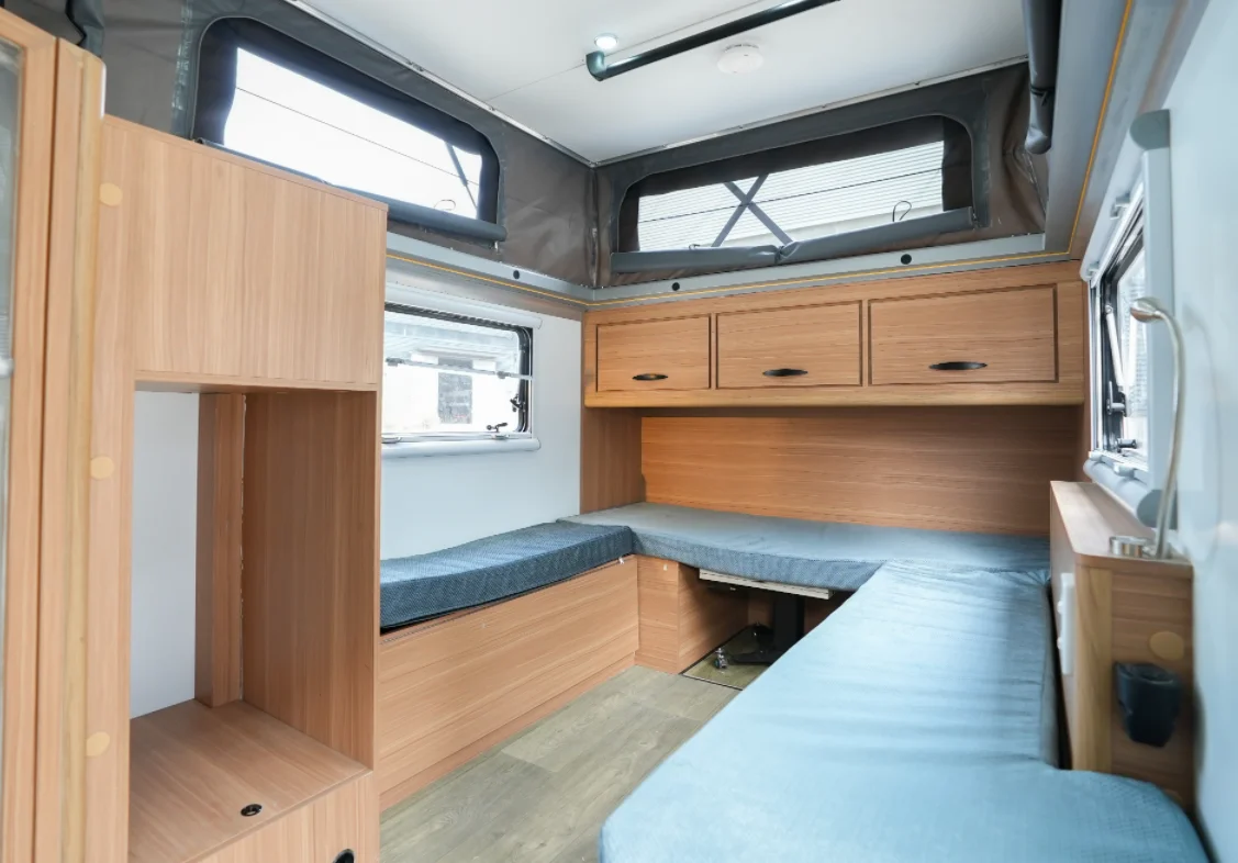 Sharefer Hot Mobile Motorhomes camper trailer off road travel trailer Caravan Mobile Home Motorhome for sale in Australia