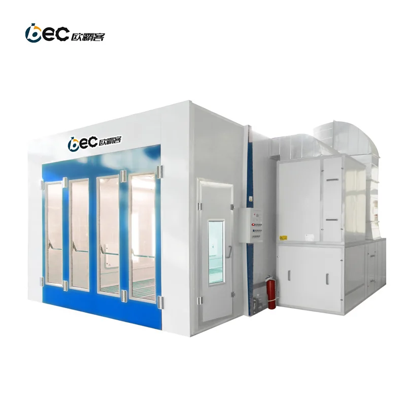 OBC cheap used  paint room painting room portable spray booth spray cabin for car  cabina de pintura