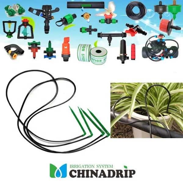DIY Drip Irrigation System Drip Arrow for Potted Planting Irrigation