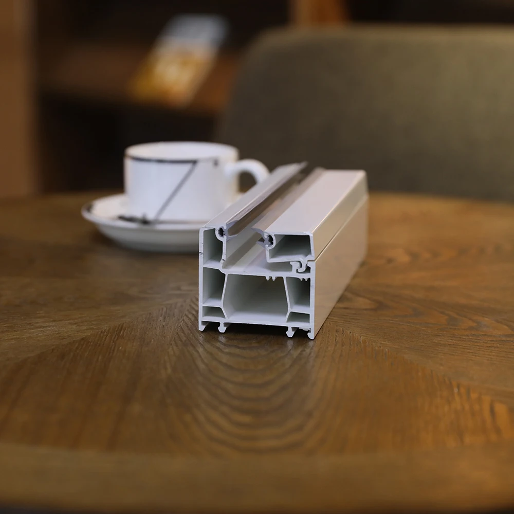 Cheap Price Window uv protected extrusion pvc plastic profile with Frame Door Foshan upvc Profile Plastic Profles for Sa