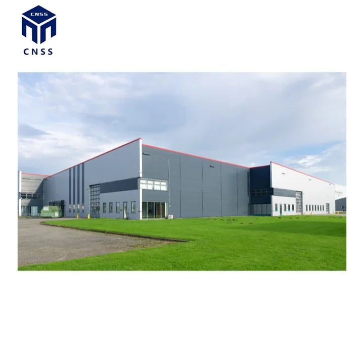 Low Price Wind-Resistant Prefabricated Steel Structure Warehouse for Sale