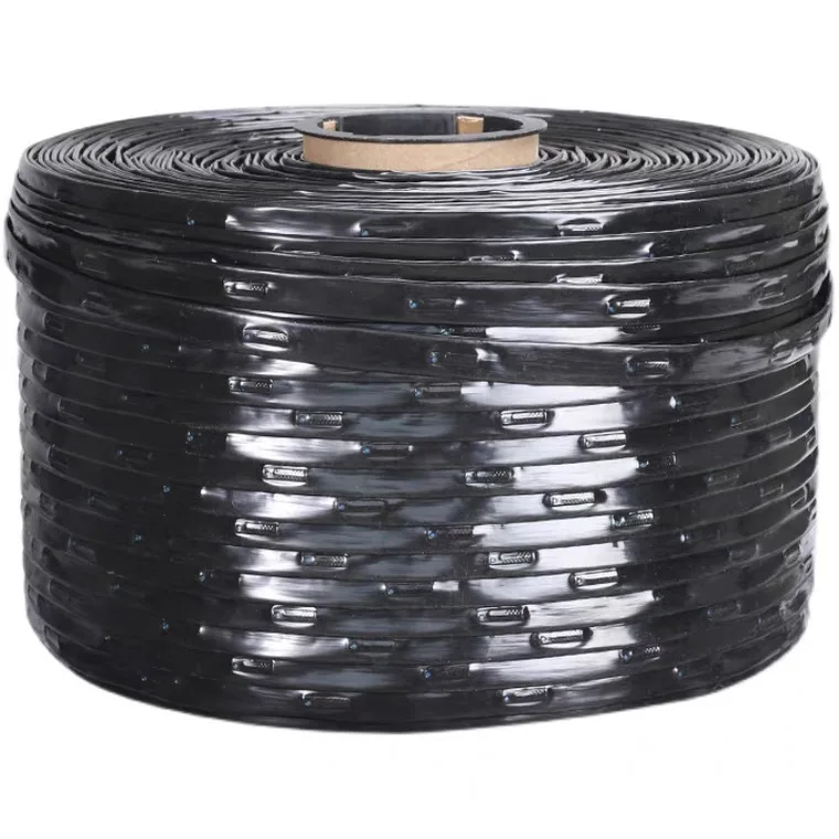 202 New 16mm Agriculture Drip Irrigation Flat Dripper Drip Tape/ Drip Hose/ Drip Line