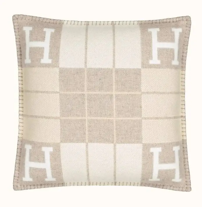 2024 wholesale soft solid decorative plain throw pillow covers cushion covers pillowcases for sofa bedroom