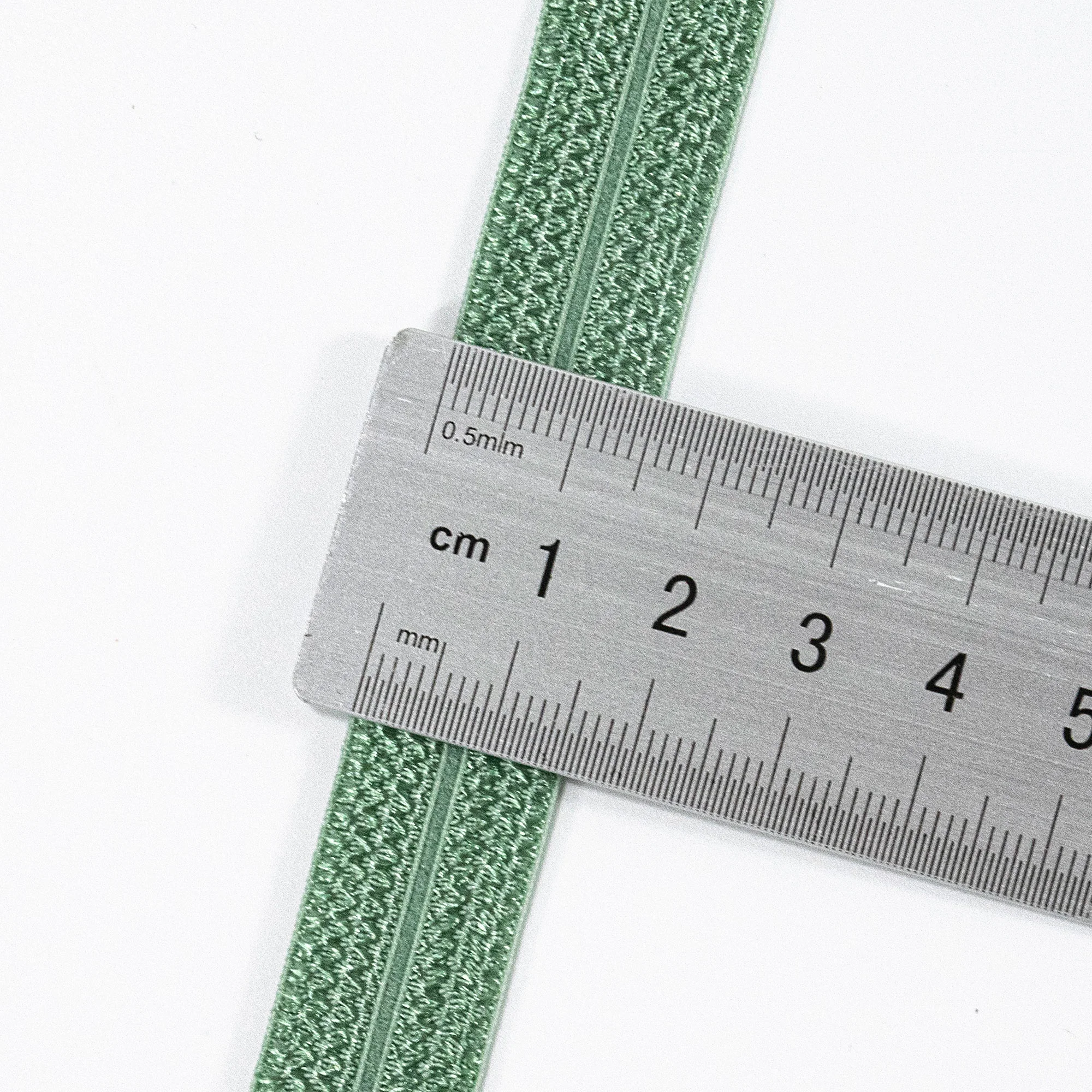 wholesale 1.5CM colorful custom nylon printed fold over elastic ribbon binding satin bias tape for garment
