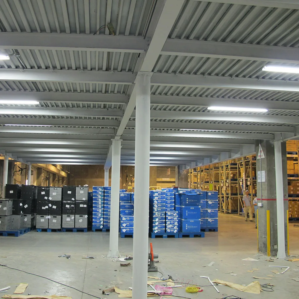 Raised Storage Portable Steel Stage Platform