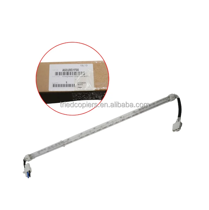 A50U-M32E-00 for Konica Minolta Bizhub Press C1060 C1070 C2060 C2070 C3070 C3080 A50UM32E00 copier Fusing Heater Lamp Assy/Lower