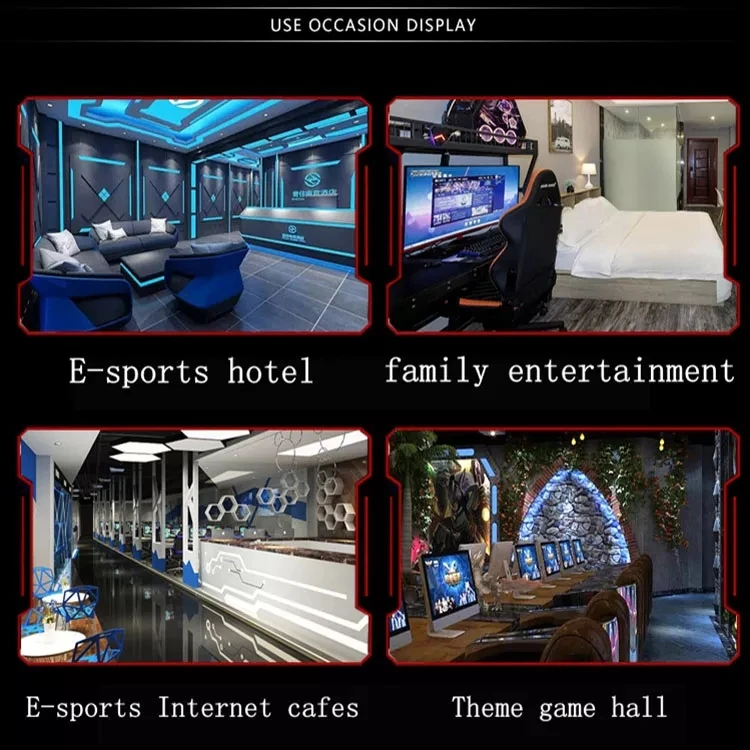 Bedroom Easy Assembled Space Saving Smart Gaming Furniture Metal Twin Frame Folding Bunk Bed