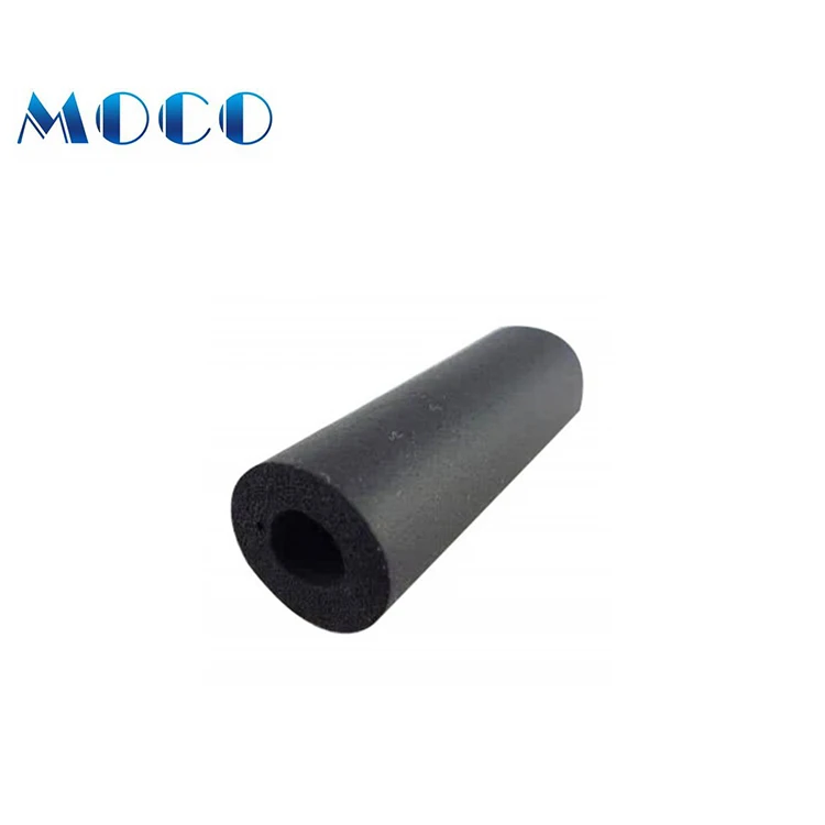 Black PVC/NBR rubber sponge insulation tube/pipe of air conditioner