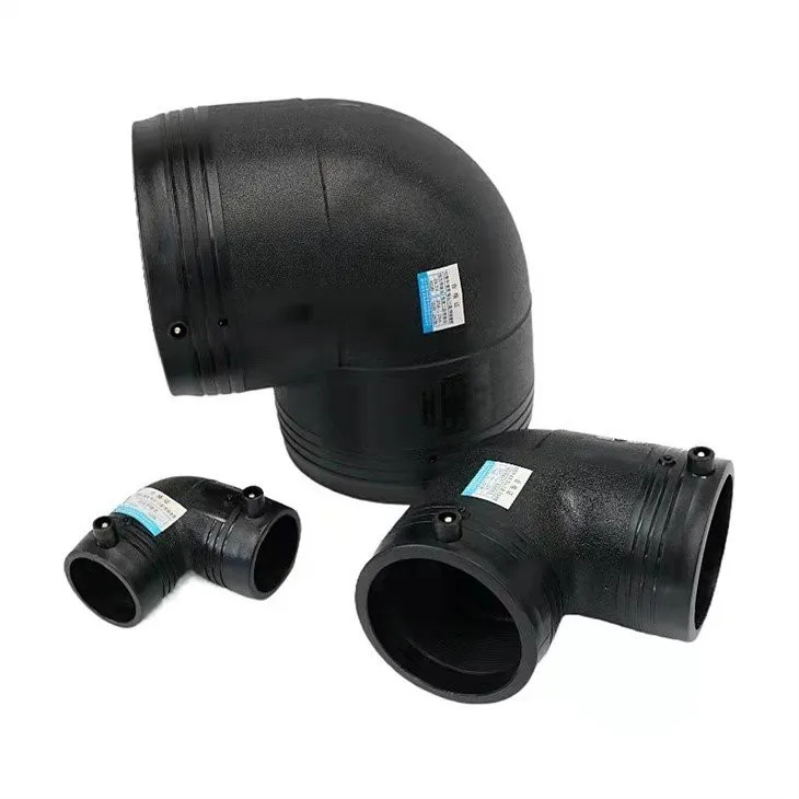 Отличная коррозионная стойкость DN32-160mm HDPE электрофузионный фитинг для труб