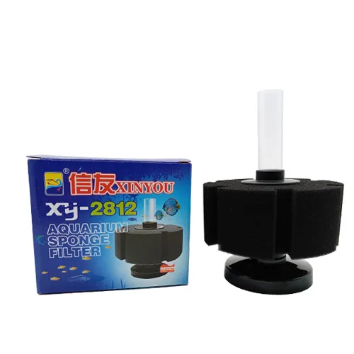 Aquarium Fish Tank Air Pump Biochemical Bio Practical Water Filter Sponge XY-2812