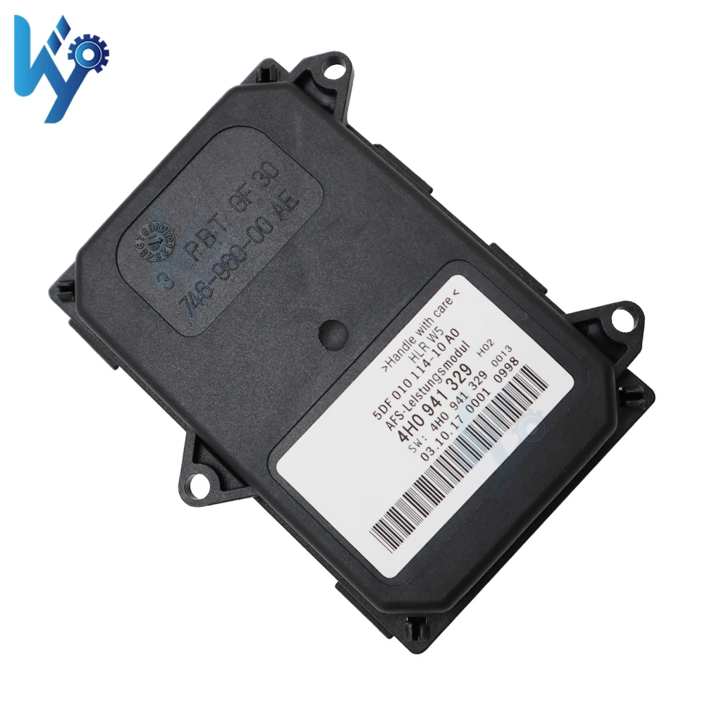 KY OEM  for Audi for VW  AFS Leistungsmodul Control Unit 4H0 941 329 Headlight AFS Computer Module 4H0941329 5DF010114-10