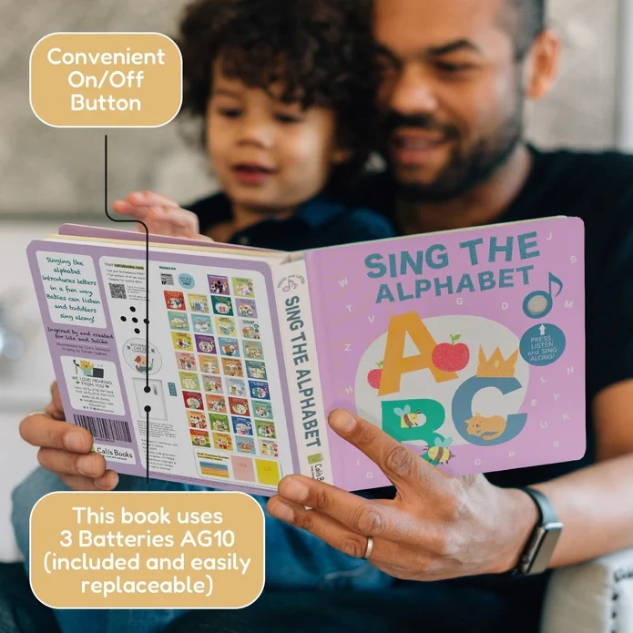 High Quality Touch Sensor Button Children Early Education Electronic Book Music Book For Kids