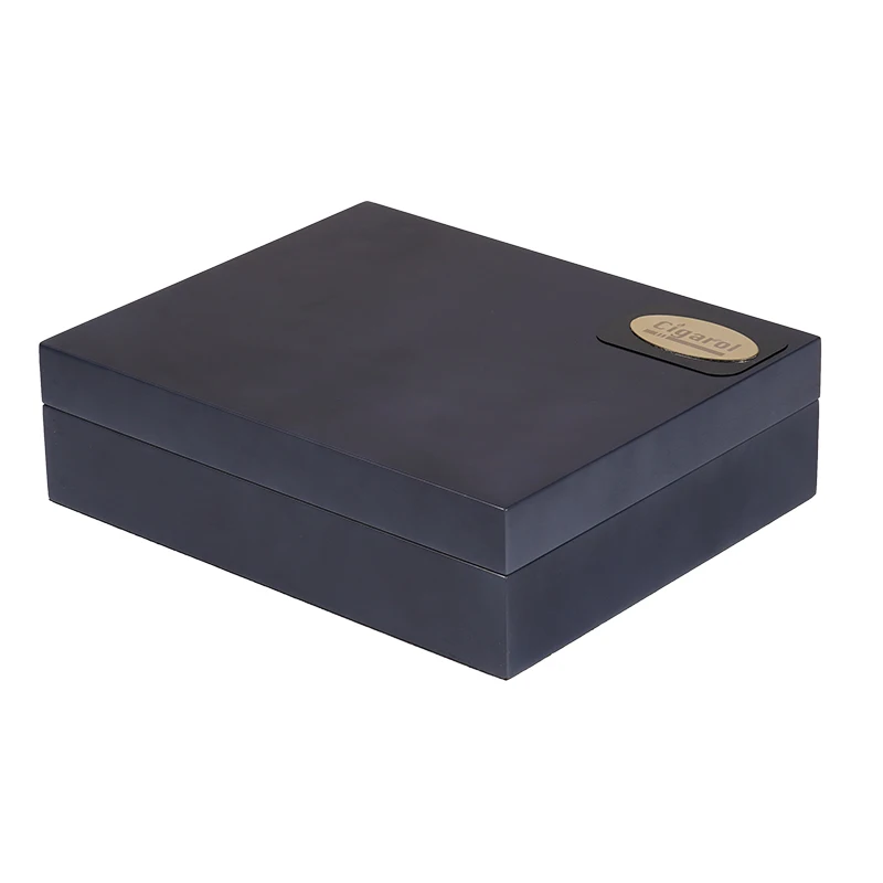 Элегантная роскошная коробка для духов черного цвета с 2 бутылочками для духов, подарок для женщин