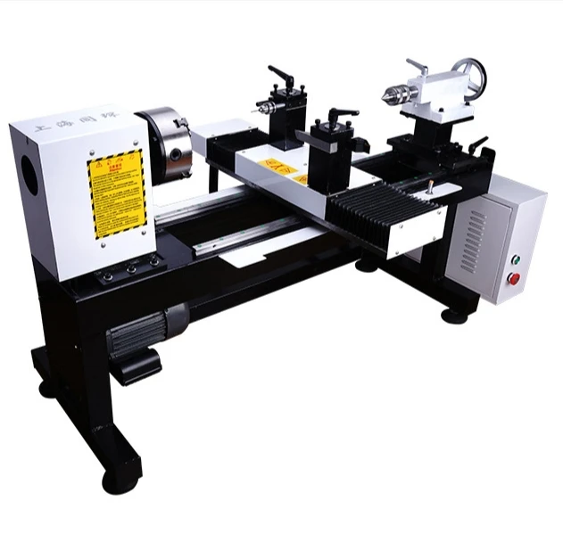 A16 Double Cutter Head Double Axis Multifunctional CNC Lathe for Woodworking