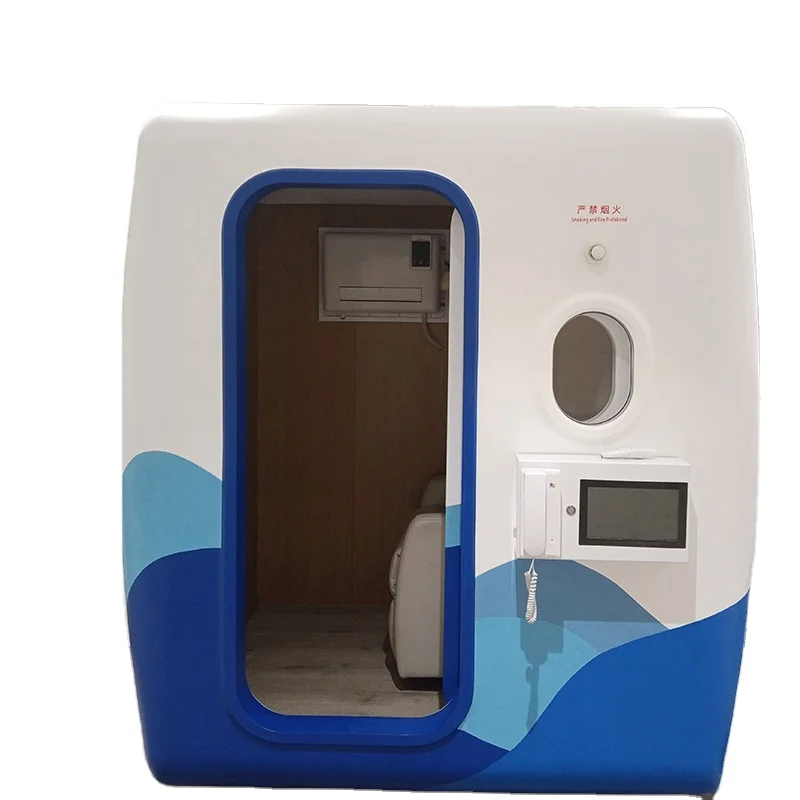 HY really 2.0 ATA Hard Shell Sitting Type Oxygen Concentrator Rehabilitation hbot chamber