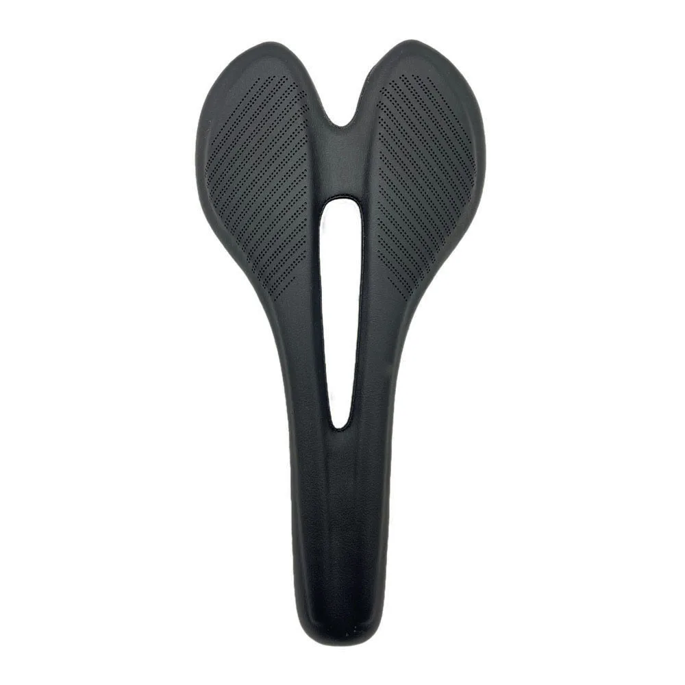 Carbon Fiber Soft Comfortable Bike Seat Hollow Ventilation Holes MTB Accessories Exercise BMX Parts Waterproof Bicycle Saddle