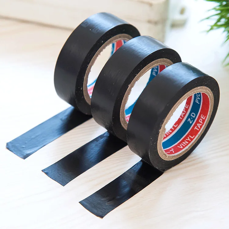 PVC Electrical Tape Factory Directly Selling Strong Adhesive PVC electrical tape insulating tape jump rolls