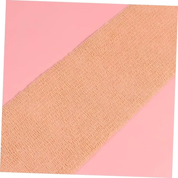Bitter Taste Medical Cohesive Bandage Customization Colour Marks Veterinary Crepe Bandage for Cats Dogs