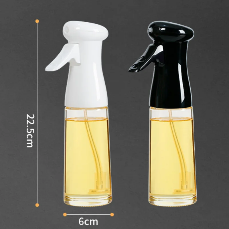 Factory Supply Food Grade Household Kitchen Empty Glass Olive Oil Spray Dispenser
