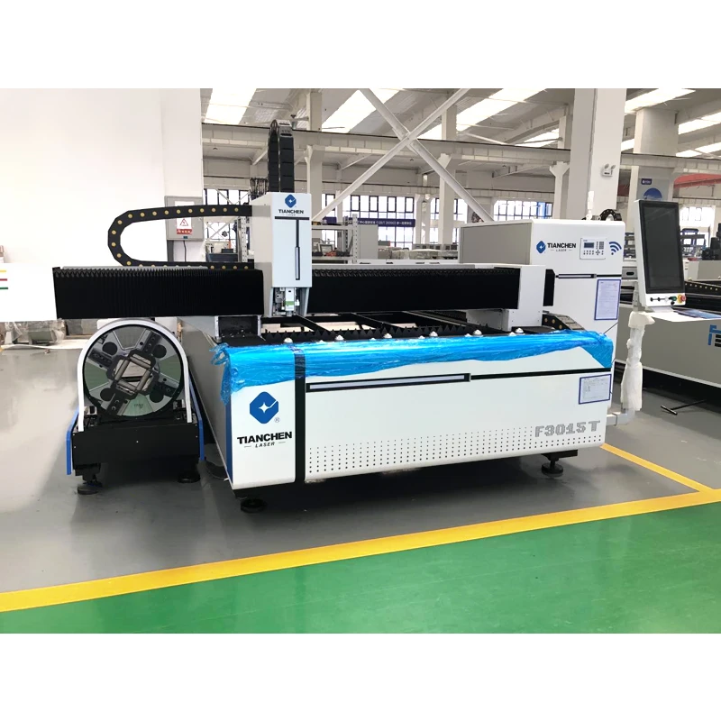  CNC двойные рабочие столы профессиональная обработка листового металла лазерная резка модель