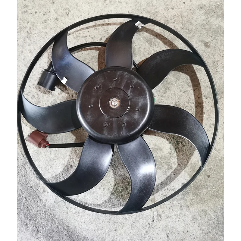  Вентилятор конденсатора радиатора для VW skoda 1K0959455N 3C0959455F 1K0959455DL 350