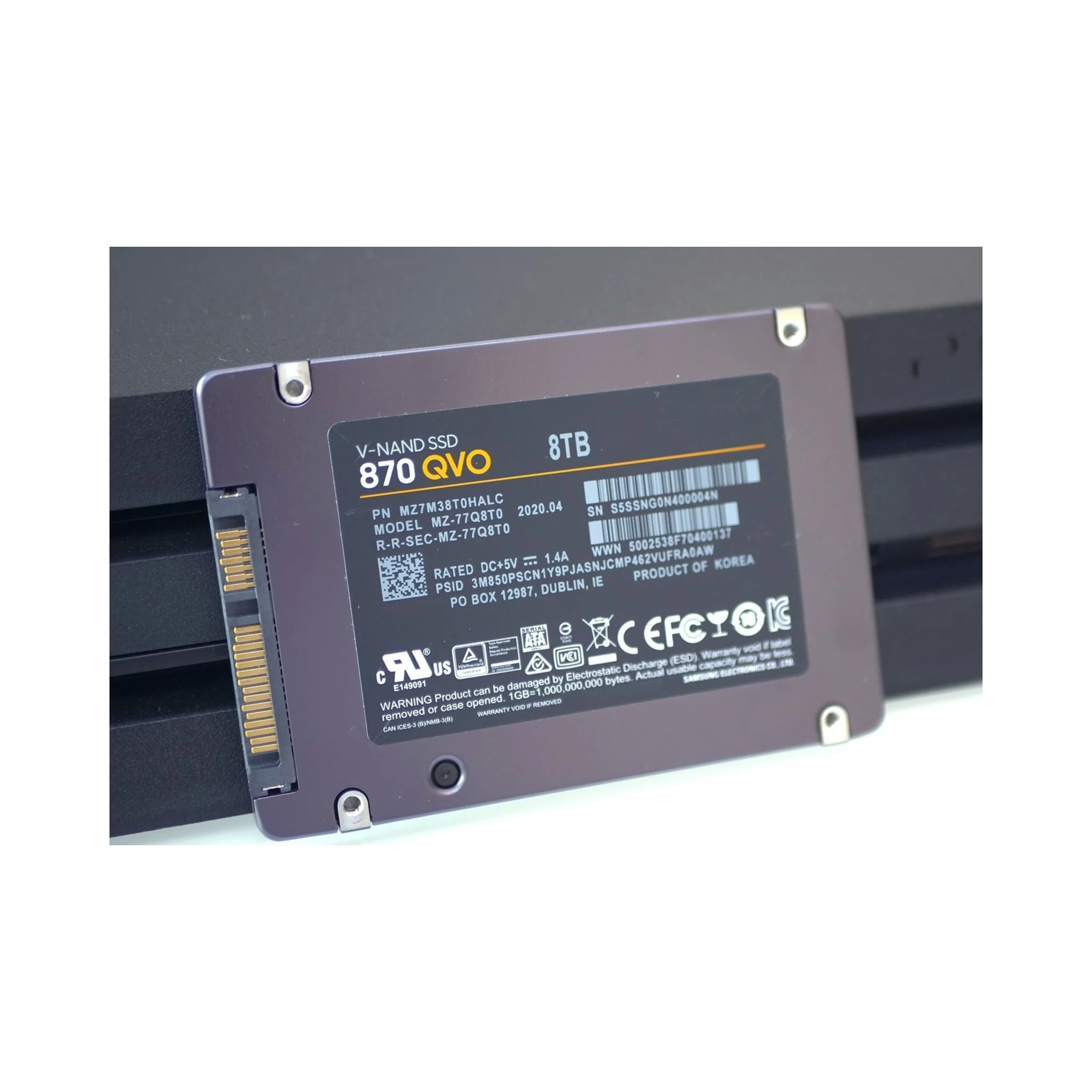 
Внутренний жесткий диск RTS 8 ТБ SSD SATA 870QVO 6 Гбит/с 
