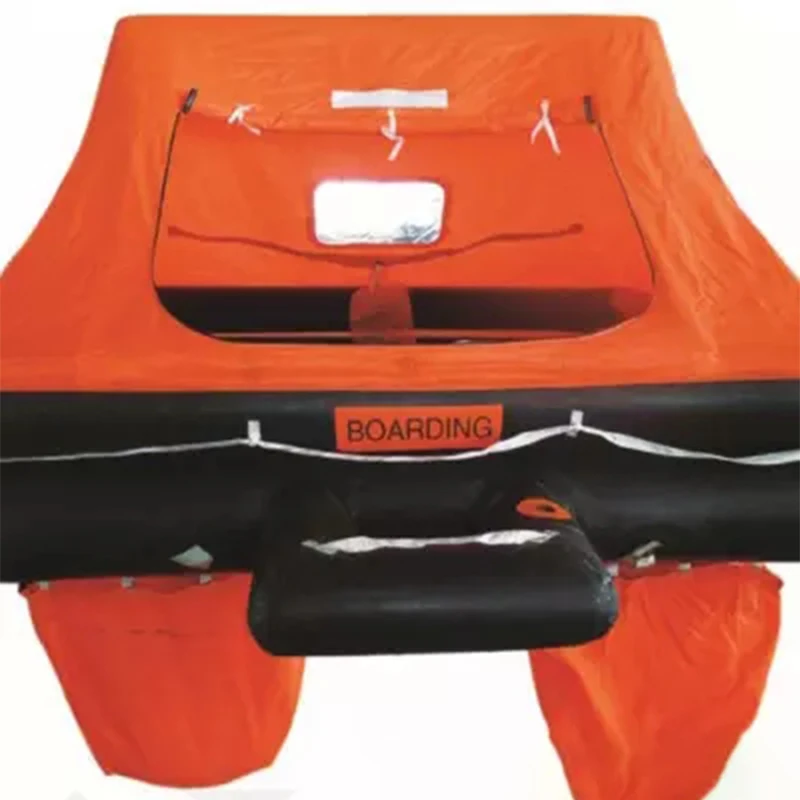 Throw-overboard Inflatable Life Raft For Marine Lifesaving