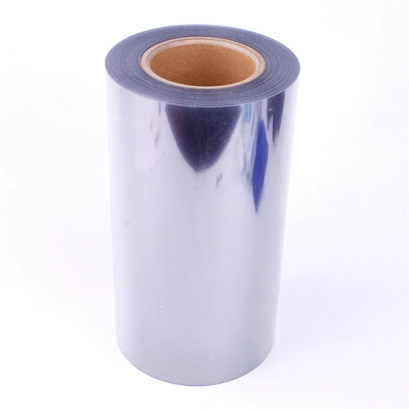 0.25mm 0.3mm transparent pvc sheet roll rigid clear pvc film for thermoforming tray
