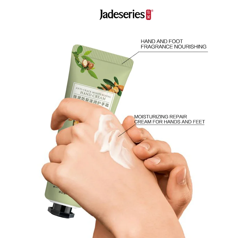 Wholesale Custom Organic Fruit Oil Hand Cream High Quality Soft Smooth Lotion Anti-Aging Whitening Benefits Include Milk