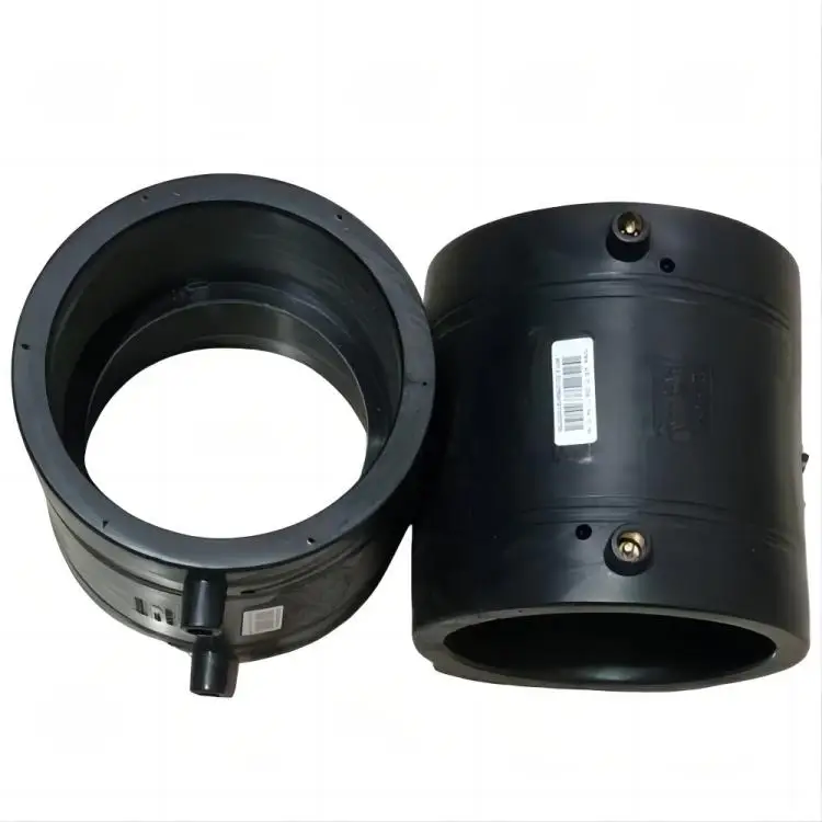High Durable Customized Haisha Factory Welding DN25-250mm HDPE Electrofusion Coupling Fittings