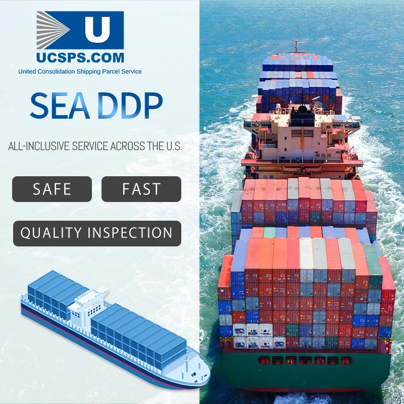 ddp door to door forward worldwide logistics amazon fba usa calculate cost sea freight