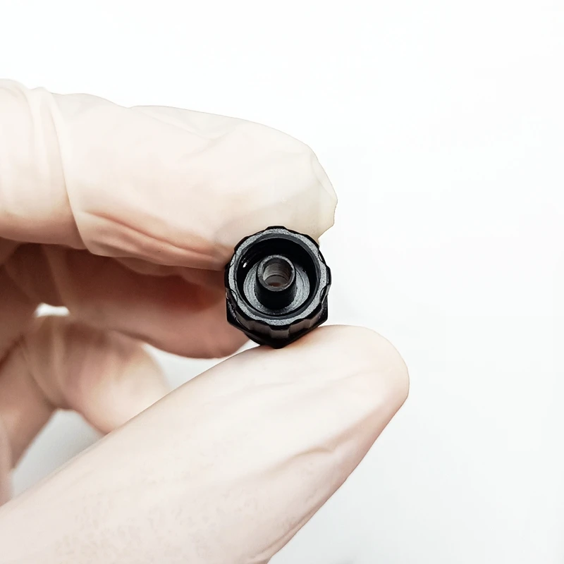 1/8NPT 1/4UNF пластиковый штуцер с наружной резьбой для шланга БЫСТРОРАЗЪЕМНАЯ муфта адаптер блокировки