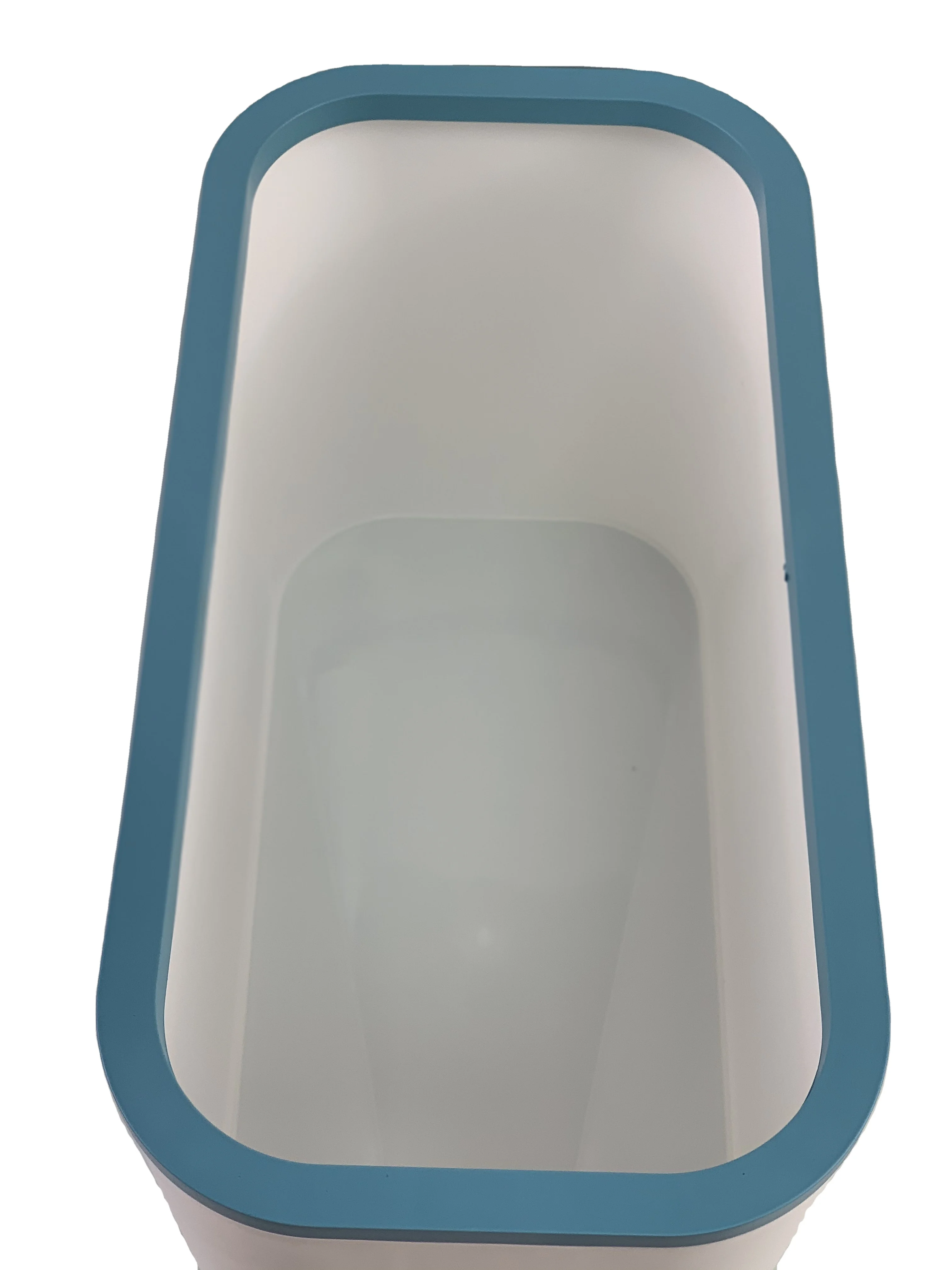 26.5 Lbs Rice Dispenser, Sealed Grain Container Storage with Lid Measuring Cylinder Moisture Proof Household rice storage