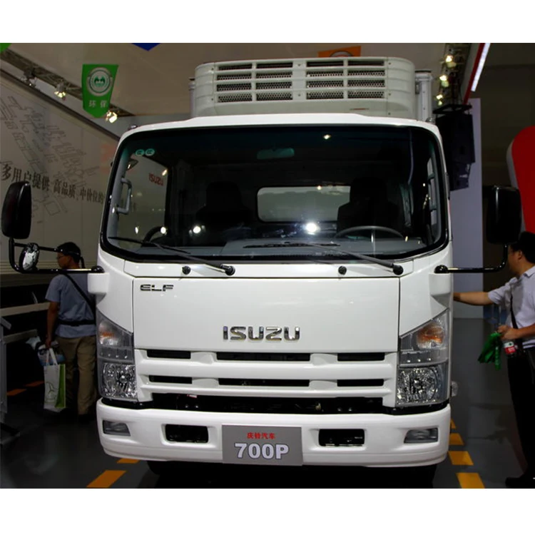  Холодильные фургоны Isuzu NPR серии 23