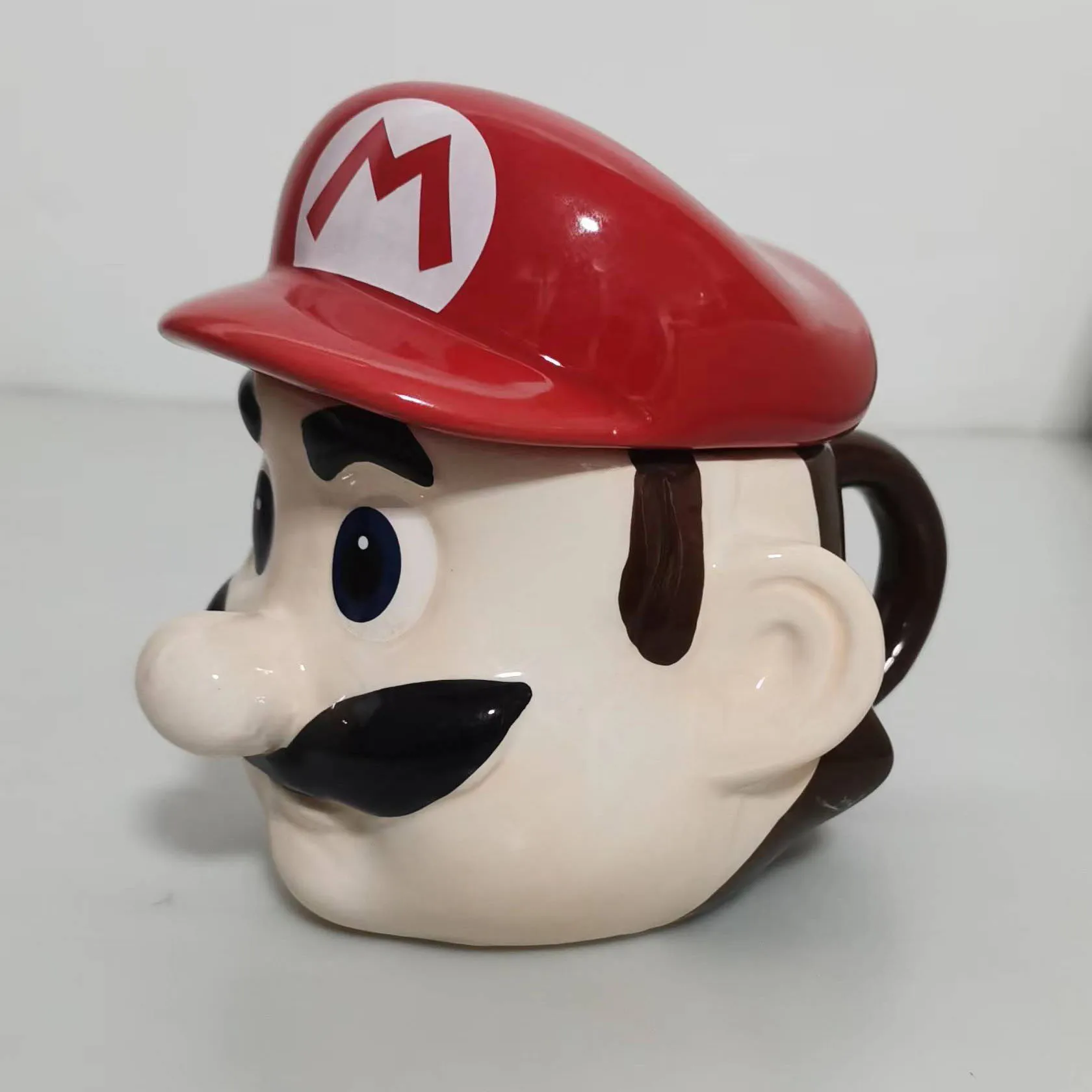 Super Mary and Mushroom Ceramic Cup