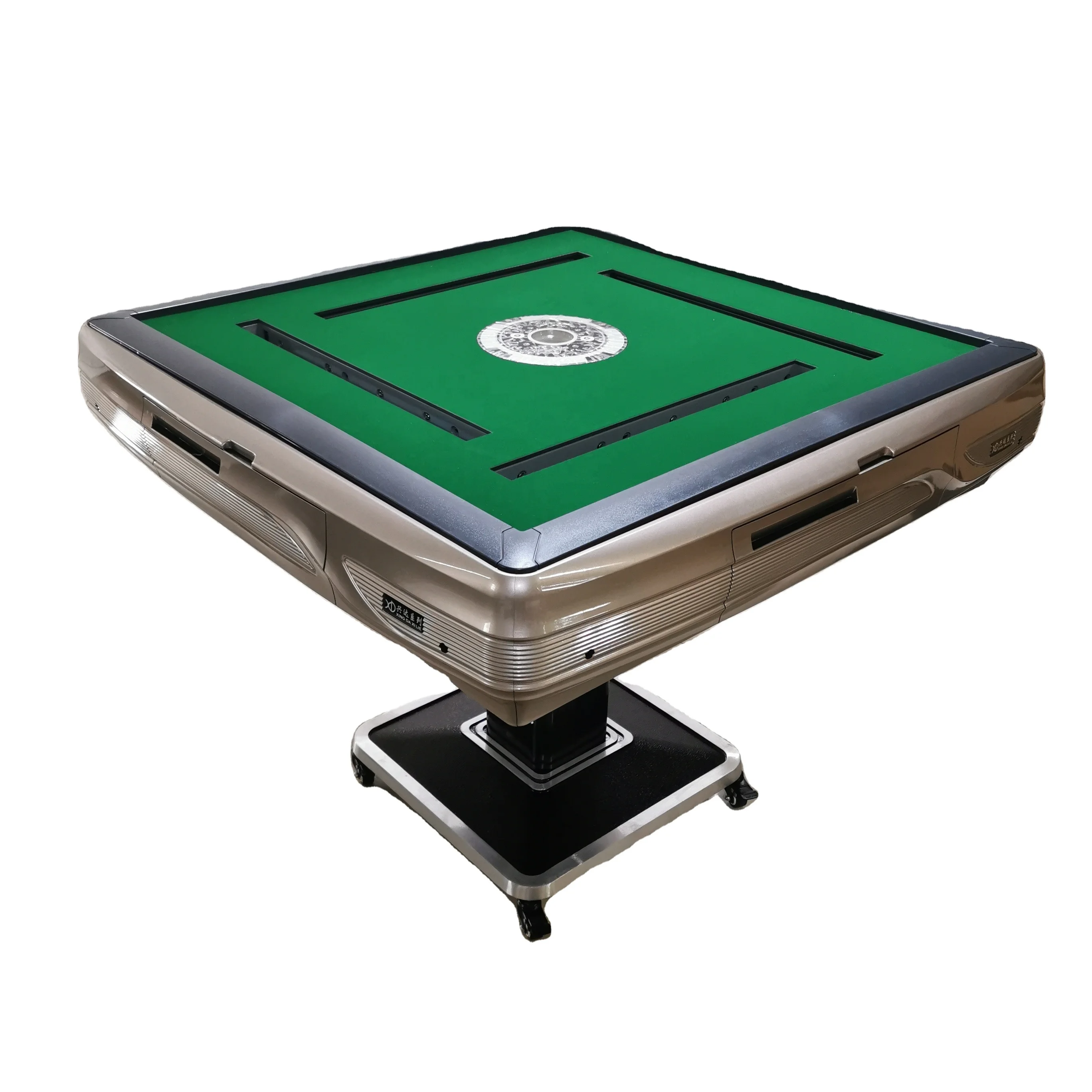 New style high quality wear resistance noise free automatic mahjong table