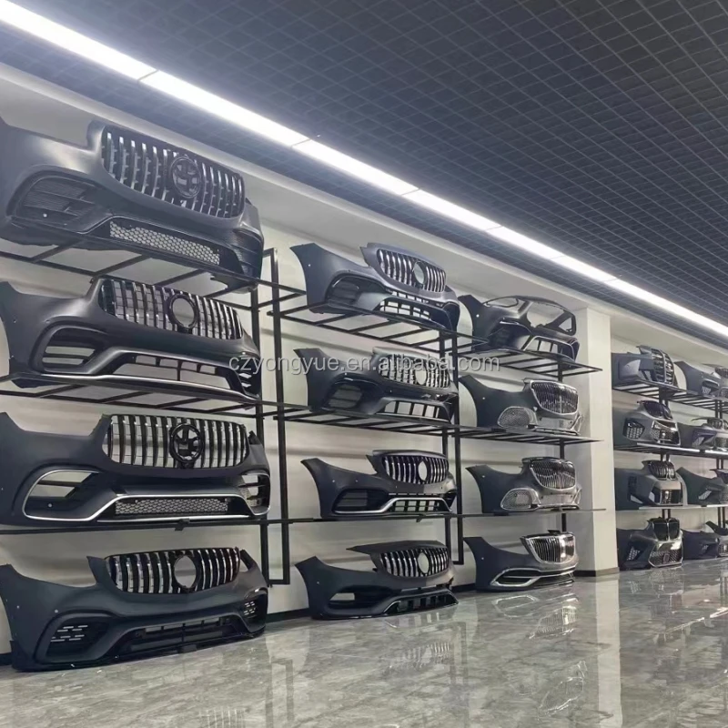 Front Rear Bumper W176 Wide Body Kit Upgrade AMG45 A45 AMG Bodykit For Mercedes Benz A Class W176 2013 2014 2015 2016 2017 2018