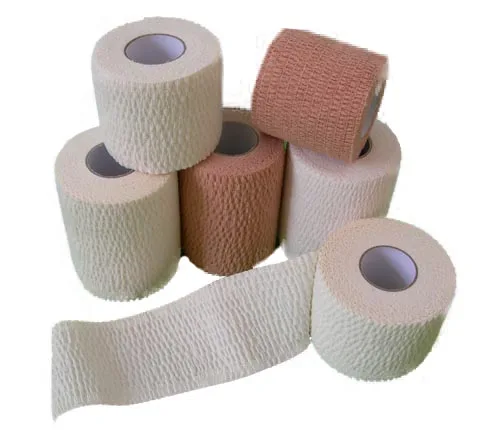 Самоклеящаяся эластичная повязка, полипропиленовая Нетканая ткань, повязка 2,5 см x 4,5 м