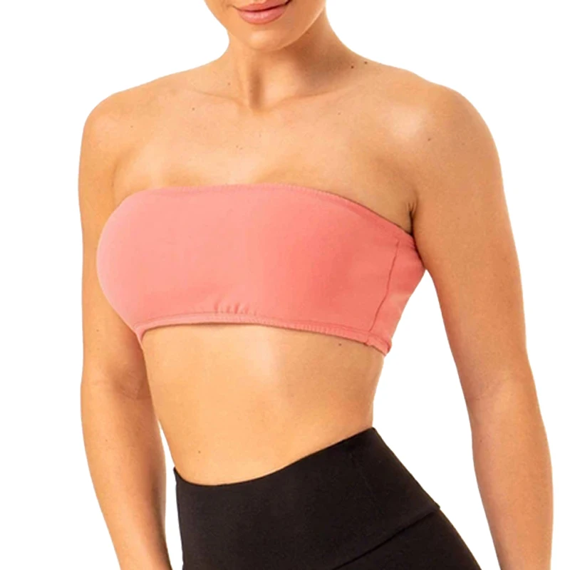Women Soft Compression Push Up Supportive Wire Fee Sports Bra