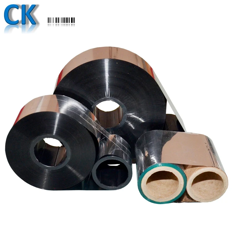 Coditeck CK32 TTO print Resin TTR 54mm* 600m black Ribbon for Continuous Thermal Transfer Overprinter