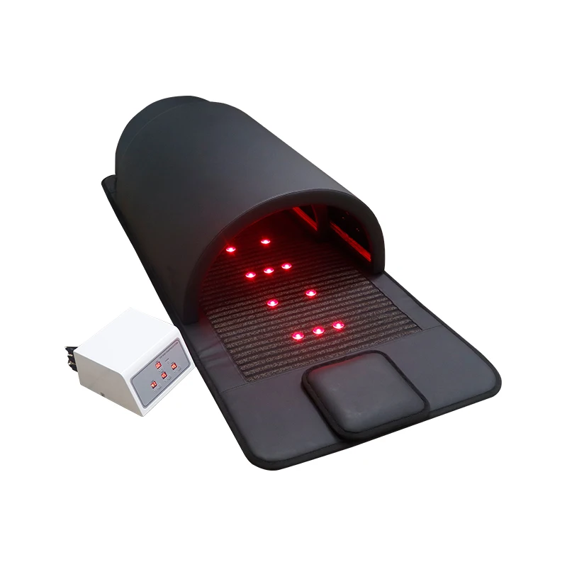 BTWS Classic Modern Red Light Therapy Bed Full Body health cabin Detox Weight Loss sauna dome