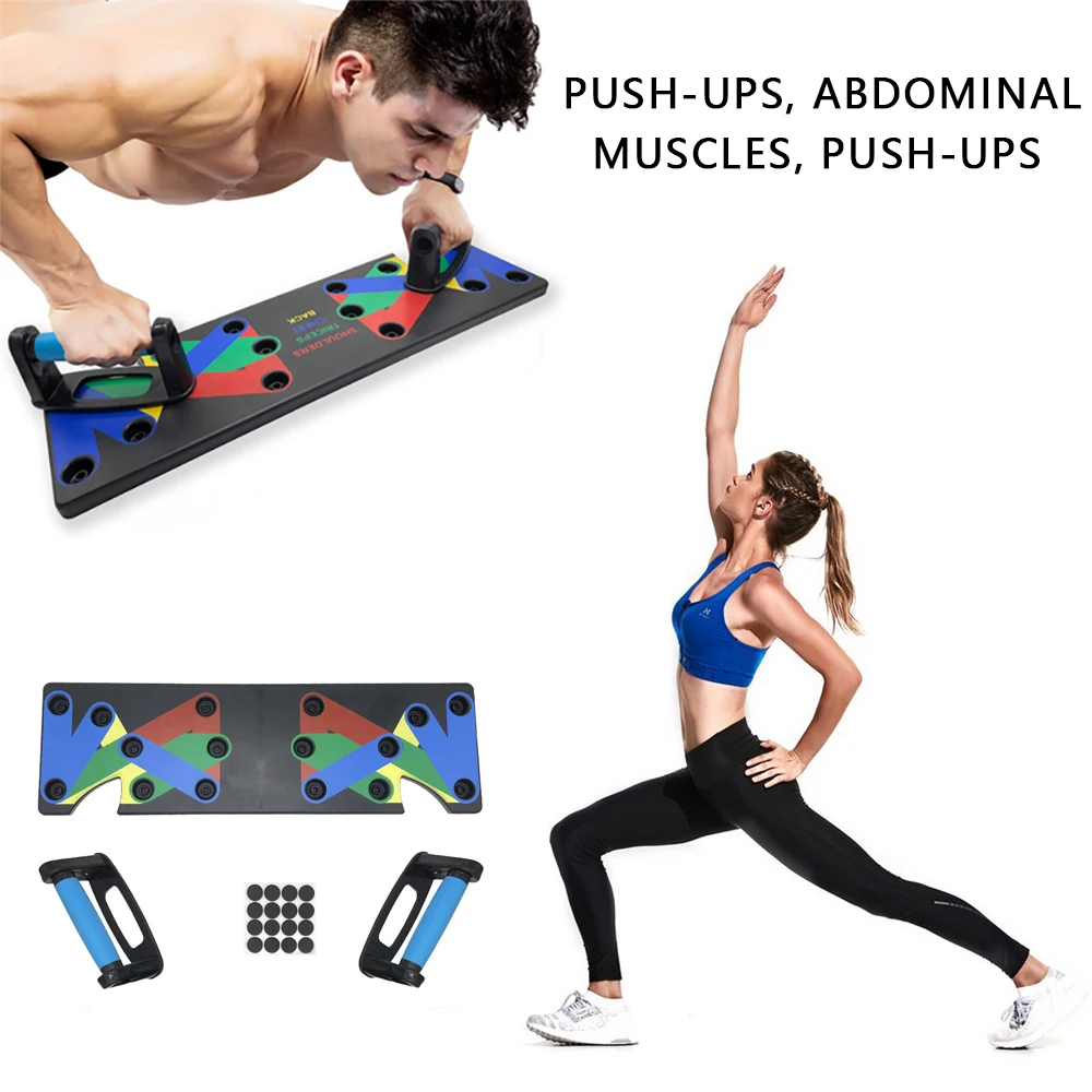 Swimsuit Push Up Board Abdominal Workout Multi-Purpose Push Up Chest Muscle Workout Bracket