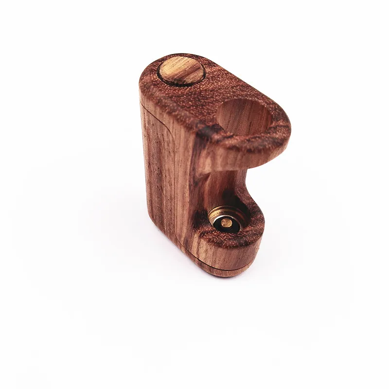 
wooden mod 510 thread magnetic vape battery 