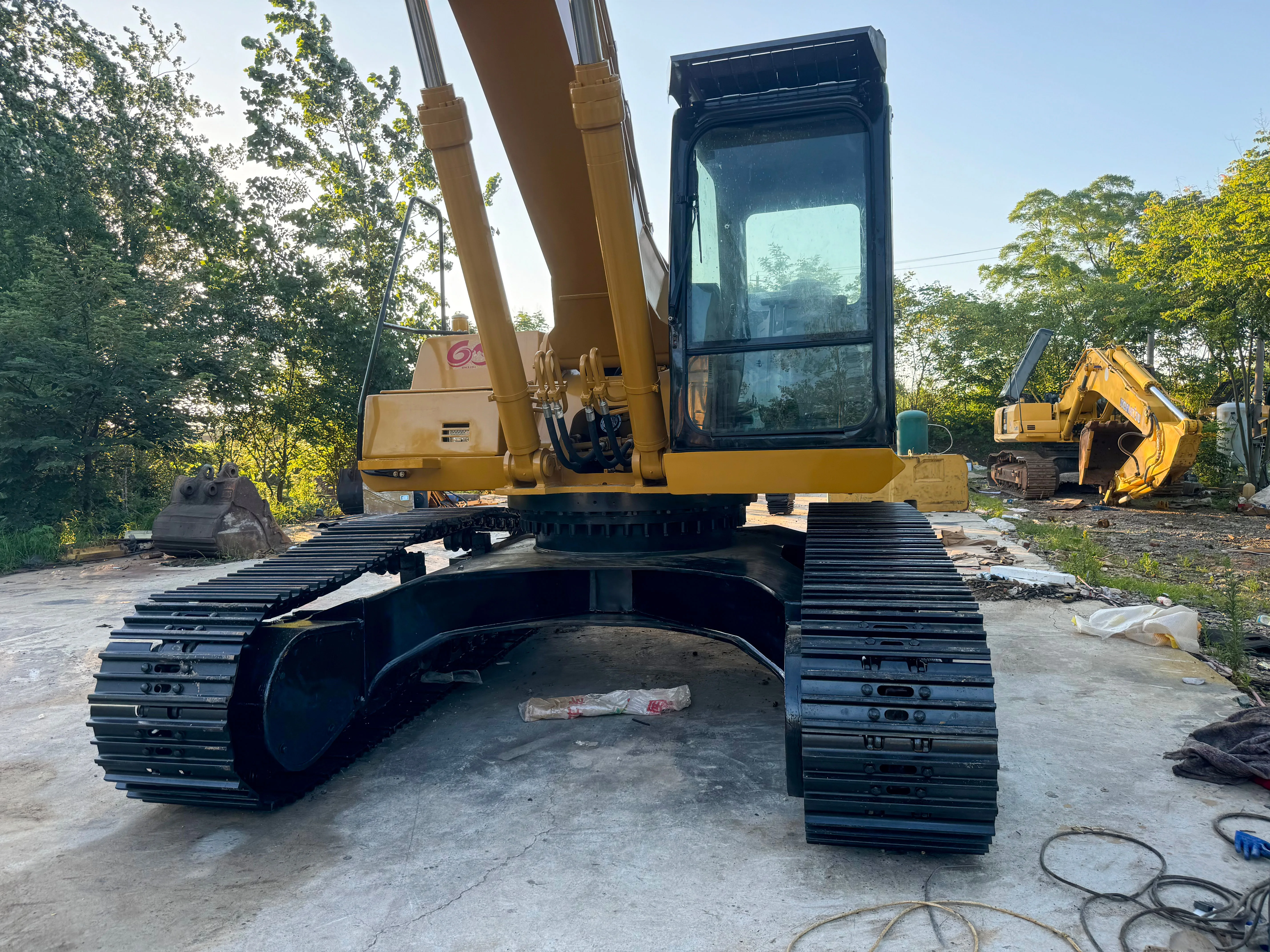 Cheap 36 ton excavator used large excavator XGMA XG836LC China second hand excavator ready to ship