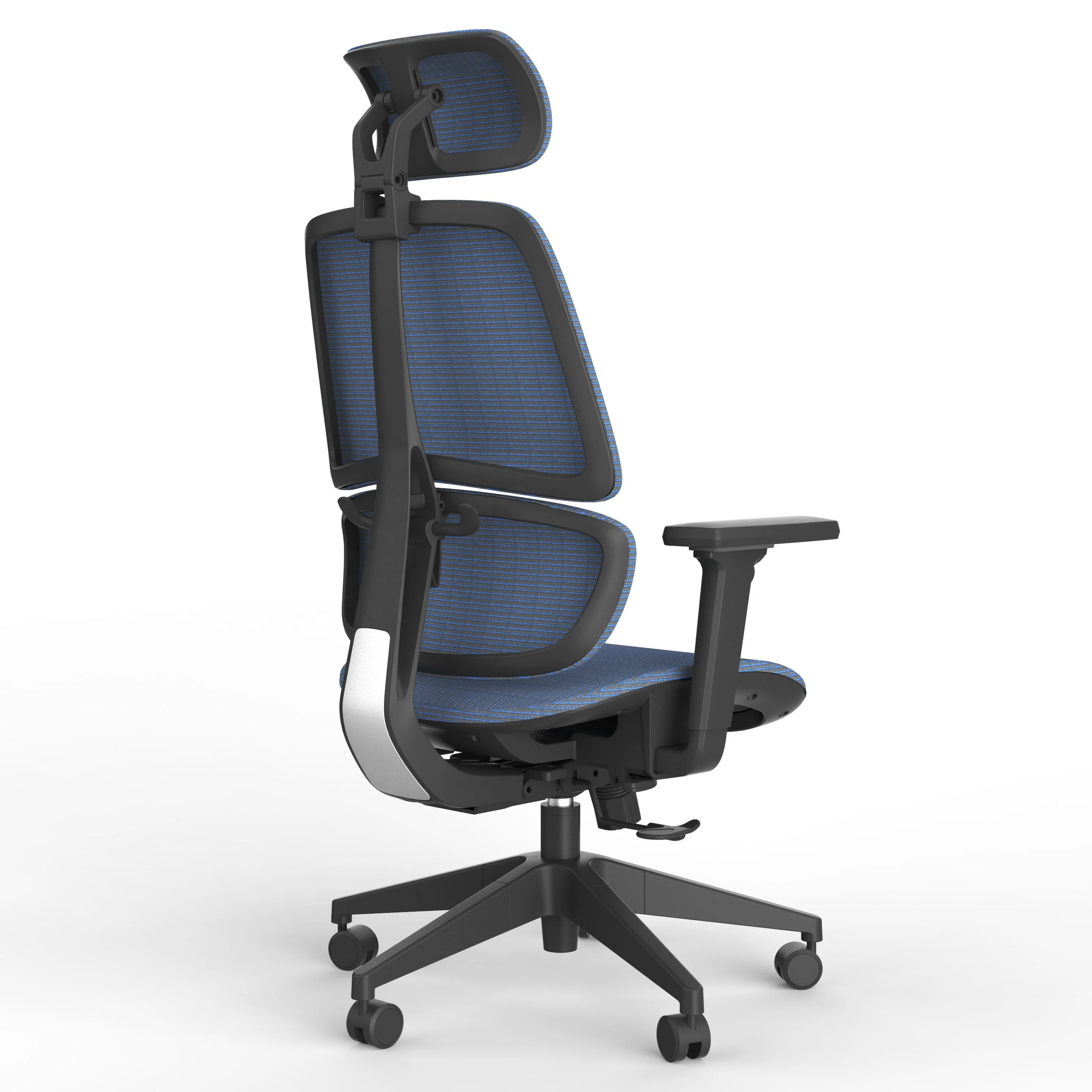 ONLEAP BIFMA 3A Packing Double Chair Back Design 4D Armrest Office Swivel High Back Executive Staff Chair Mesh Office Chair