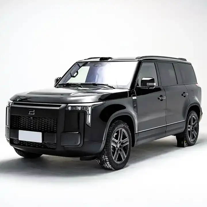 2024 Китай Jishi 01 1 5 Т большой роскошный внедорожник новые энергетические автомобили дверей 6/7 мест Гибридный двигатель автомобильный Новый энергетический автомобиль Polestones